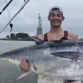 Where are the biggest tuna caught?