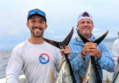 What time of day is best for tuna fishing?