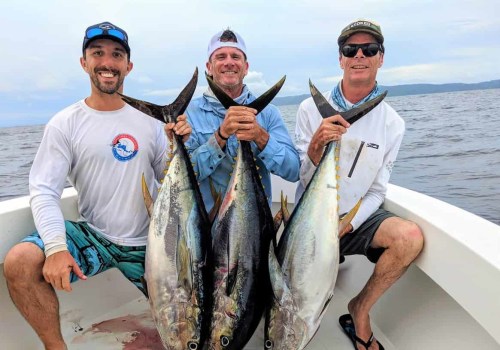 What month is best for tuna fishing?